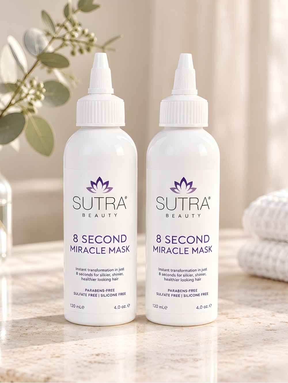 2 PK SUTRA Beauty 8 Second Miracle Mask